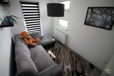 Napelemes, 4 hálós minimál családi ház eladó Gyömrőn, a Ligetben 