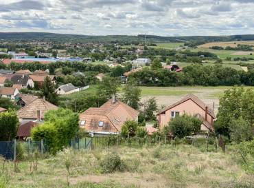 Panorámás építési telek eladó