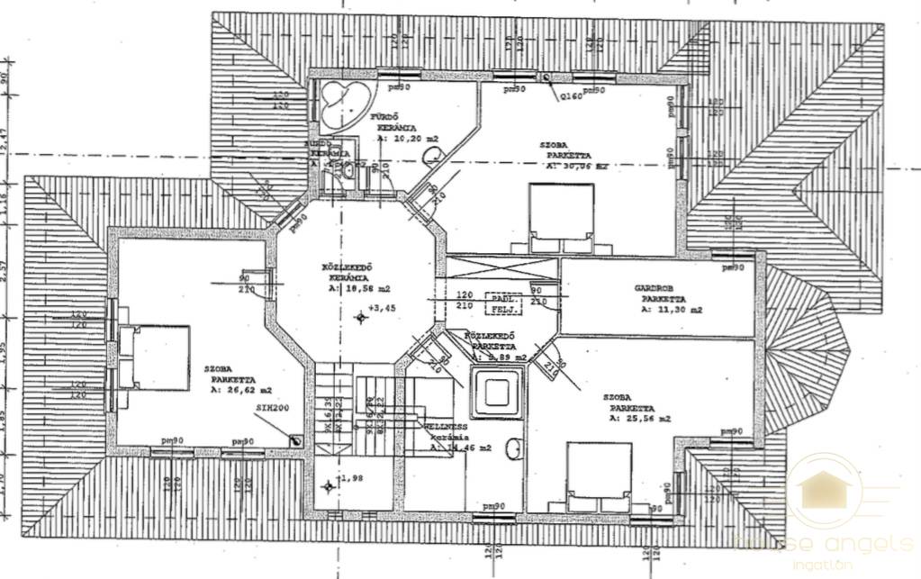 Luxus családi ház eladó a kerület szívében