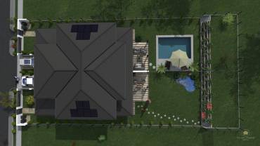 Eladó garázsos ikerházak Pécelen, panorámás környezetben