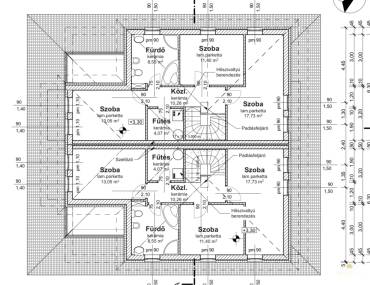 Eladó garázsos ikerházak Pécelen, panorámás környezetben