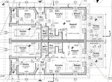 Eladó garázsos ikerházak Pécelen, panorámás környezetben