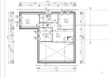 Belső kétszintes, liftes modern luxusház eladó Vecsésen