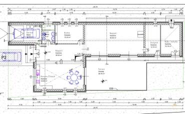 Belső kétszintes, liftes modern luxusház eladó Vecsésen