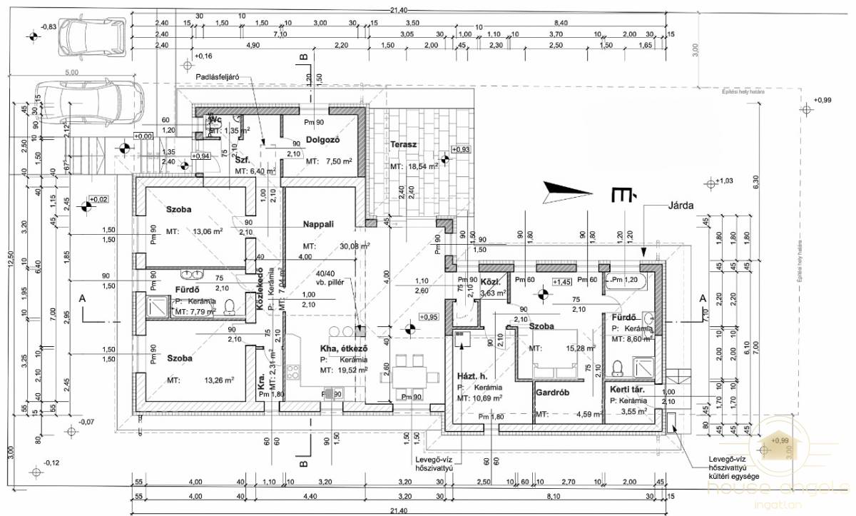 Meseszép luxusingatlan eladó a XVII. kerület Ecserhez közel eső részén