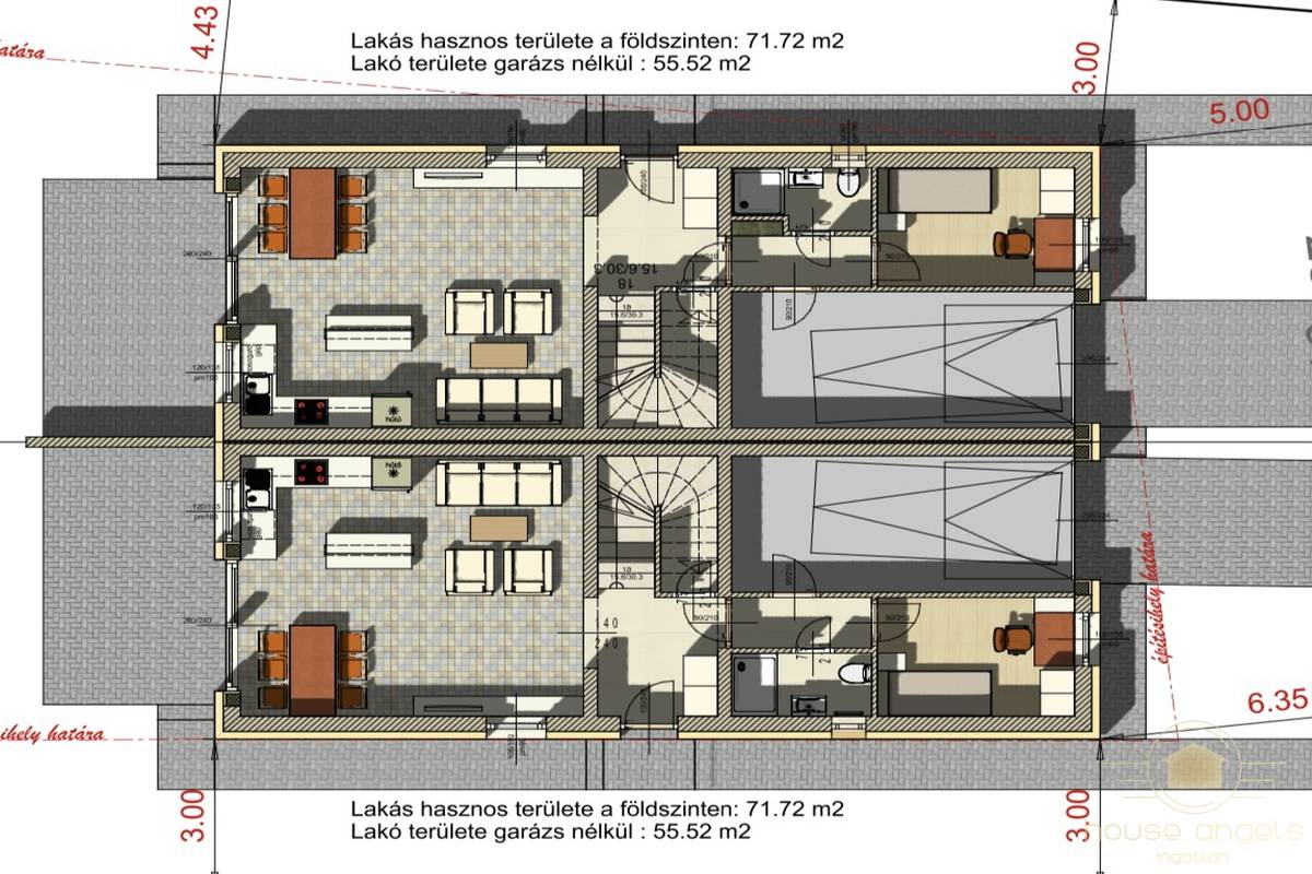 Kiadó 4 hálószobás albérlet a Kucorgó közelében
